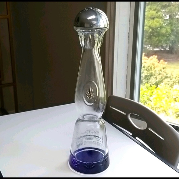 Tequila Clase Azul Plata 750ml EMPTY BOTTLE Clear - Picture 4 of 8
